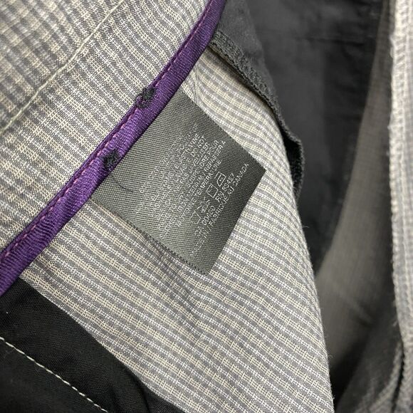 Ballin X-Waist Mens Pants 33x32 Lightweight Gray Patterned Casual Comfort - Picture 12 of 13